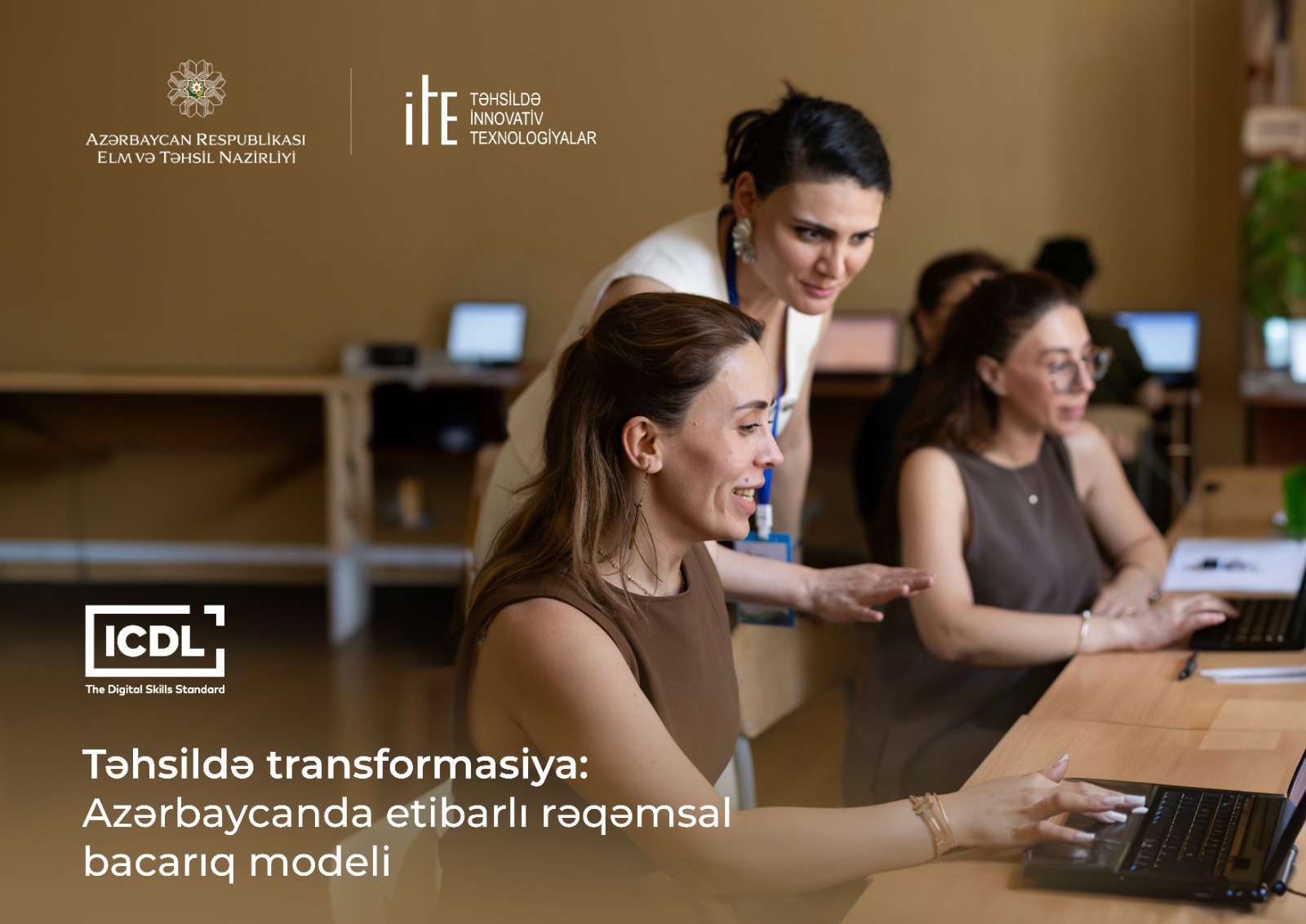 Təhsildə transformasiya: Azərbaycanda etibarlı rəqəmsal bacarıq modeli